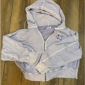 PACSUN/CHAMPION cropped jacket